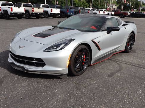 Used 2016 Chevrolet Corvette Stingray Coupe w/ 3LT Preferred Equipment Group RWD image 27