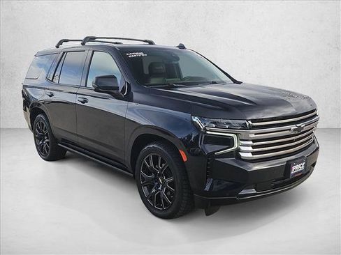 Used 2021 Chevrolet Tahoe High Country image 3