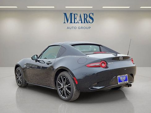 Used 2024 MAZDA MX-5 Miata RF Grand Touring w/ Weather Package image 4