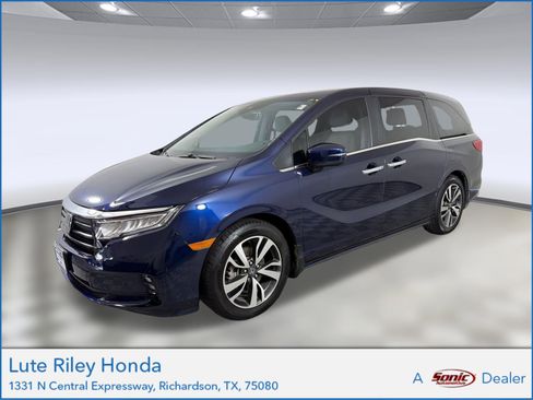 Certified 2023 Honda Odyssey Touring image 1