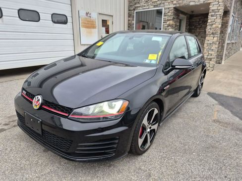 Used 2016 Volkswagen GTI Autobahn w/ Lighting Package (SEL) image 1