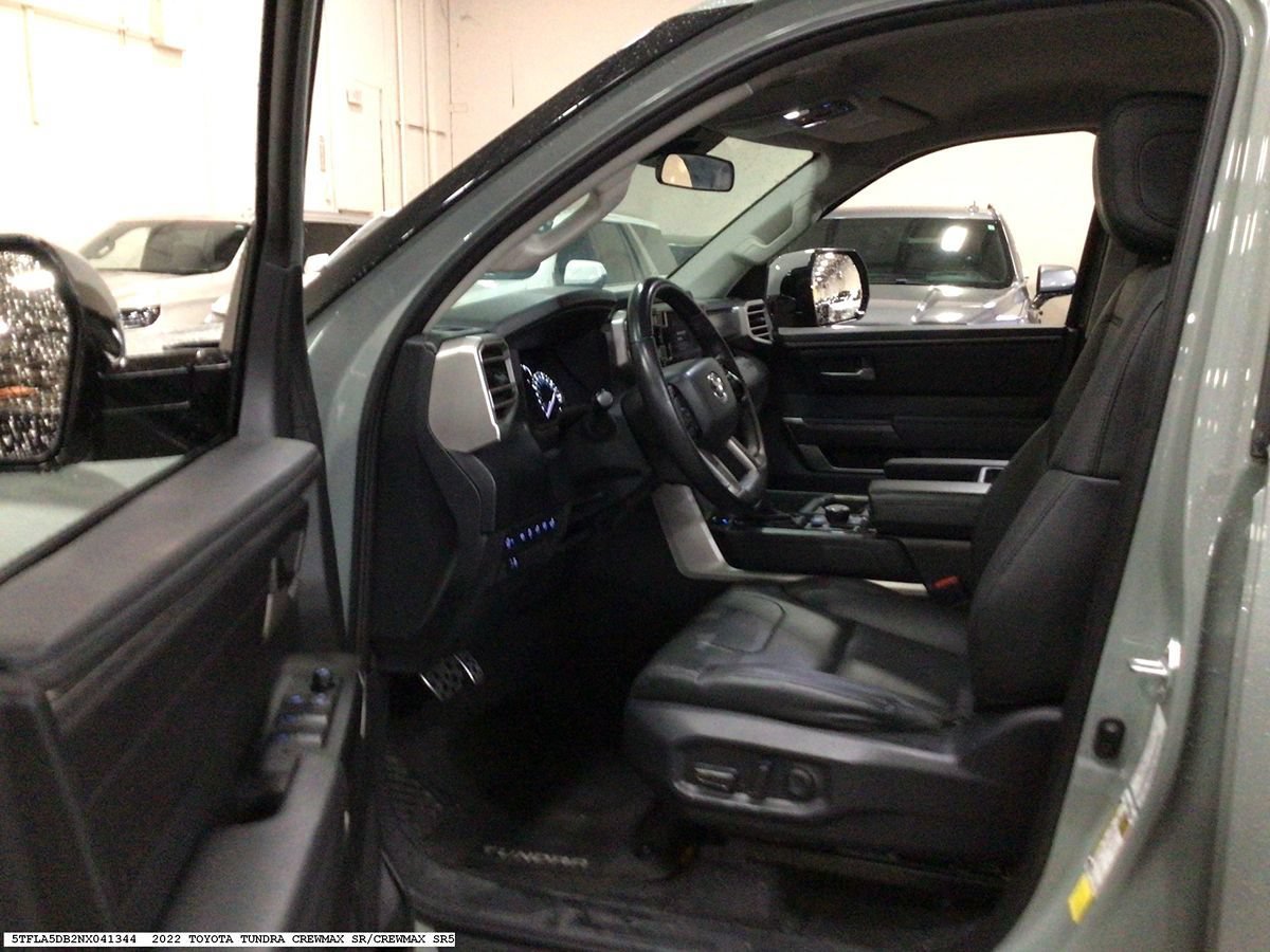 Used 2022 Toyota Tundra SR5 w/ TRD Off-Road Premium Package AWD/4WD image 8