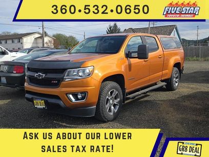 Used 2017 Chevrolet Colorado Z71