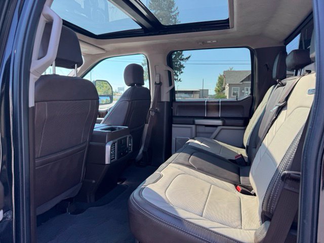 Used 2019 Ford F450 Limited w/ FX4 Off-Road Package AWD/4WD image 12
