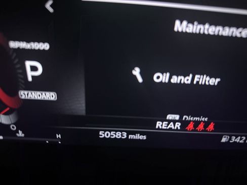 Used 2022 Nissan Rogue Platinum w/ Head-Up Display Package image 9