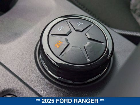 New 2025 Ford Ranger XLT w/ Black Appearance Package image 32