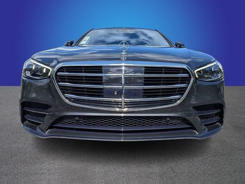Used 2023 Mercedes-Benz S 500 4MATIC w/ AMG Line image 8