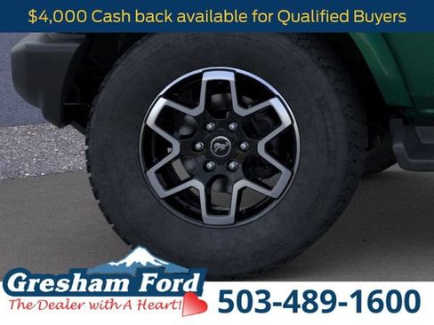 New 2025 Ford Bronco Outer Banks AWD/4WD image 24