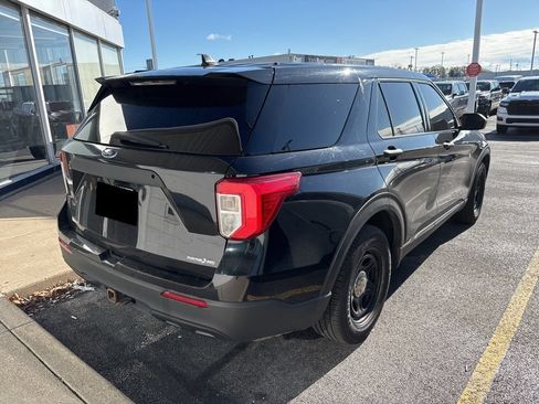 Used 2021 Ford Explorer 4WD Police Interceptor image 4