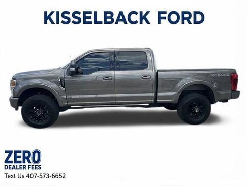 Used 2022 Ford F250 Lariat w/ Tremor Off-Road Package AWD/4WD image 9