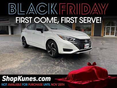 Used 2024 Nissan Versa SR