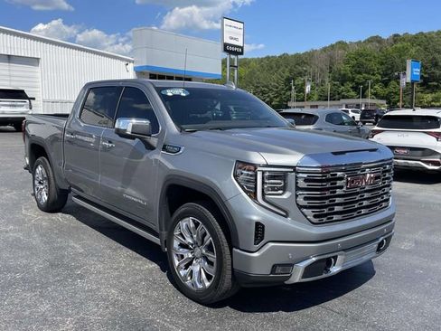 Certified 2025 GMC Sierra 1500 Denali w/ Denali Reserve Package AWD/4WD image 6