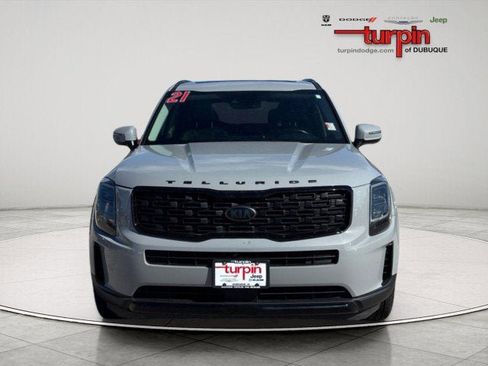 Used 2021 Kia Telluride EX w/ EX Premium Package image 8
