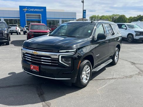 Certified 2025 Chevrolet Tahoe LT AWD/4WD image 2