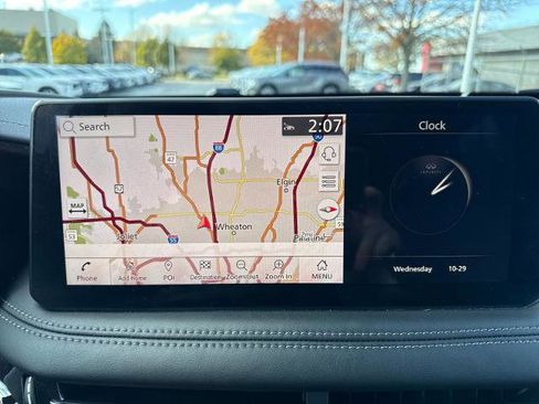 Certified 2025 INFINITI QX60 Sensory image 19