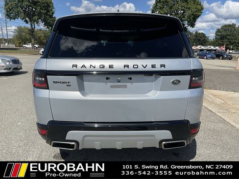 Used 2022 Land Rover Range Rover Sport HSE Silver Edition image 4