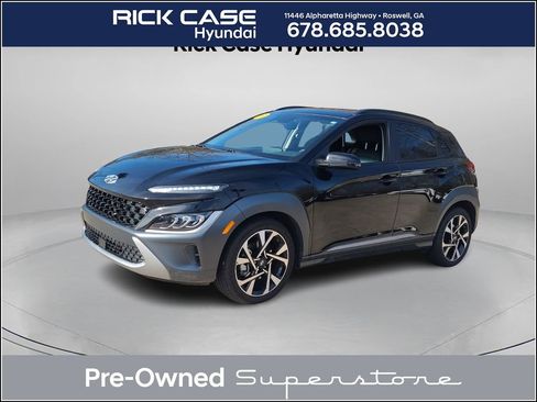 Used 2023 Hyundai Kona Limited image 1