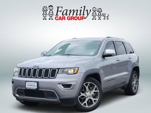 Used 2020 Jeep Grand Cherokee Limited RWD image 1