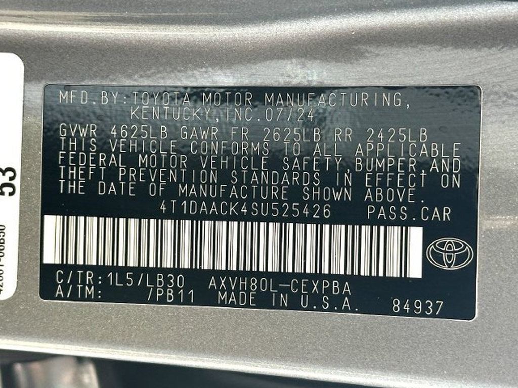 Certified 2025 Toyota Camry XSE FWD image 32