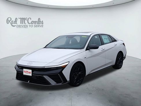 New 2026 Hyundai Elantra N Line image 1