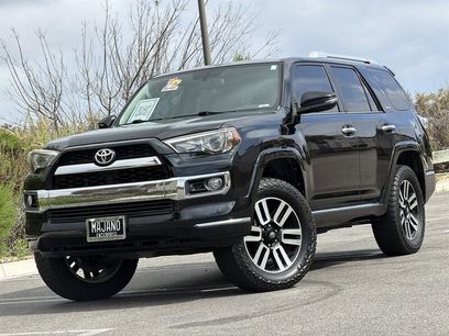 Used 2016 Toyota 4Runner Limited