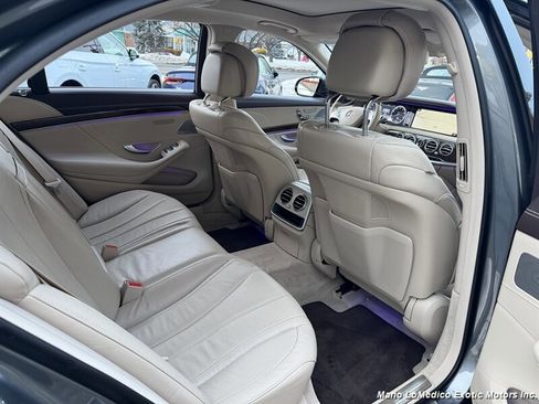Used 2017 Mercedes-Benz S 550 4MATIC Sedan w/ Premium Package image 55