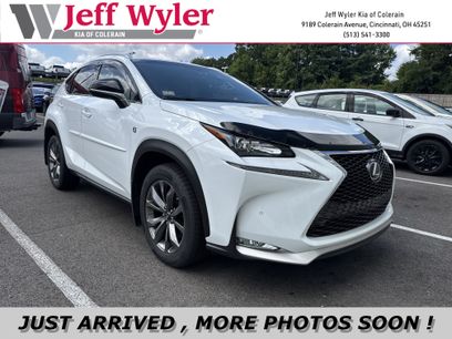 Used 2016 Lexus NX 200t F Sport w/ F Sport Premium Package