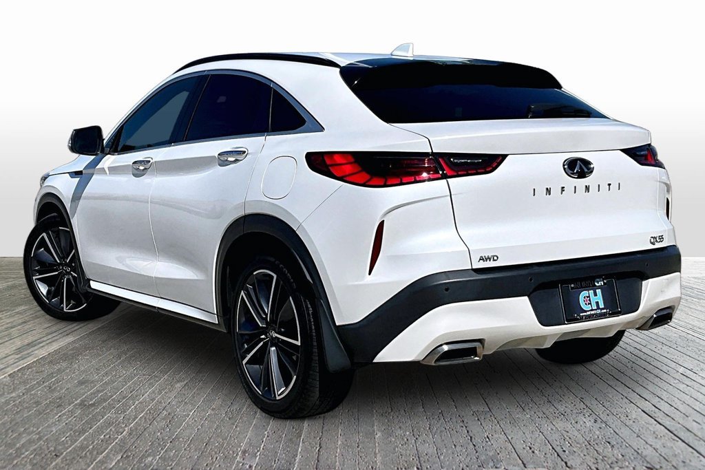 Certified 2023 INFINITI QX55 Luxe w/ Cargo Package AWD/4WD image 6