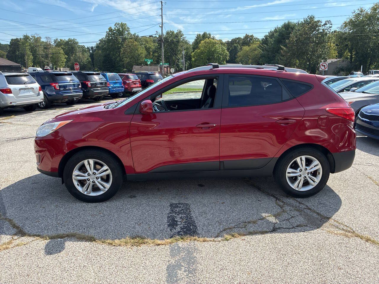 Used 2011 Hyundai Tucson GLS AWD/4WD image 5