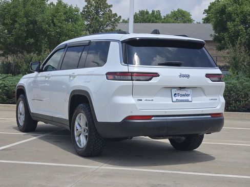 Used 2023 Jeep Grand Cherokee L Laredo AWD/4WD image 5