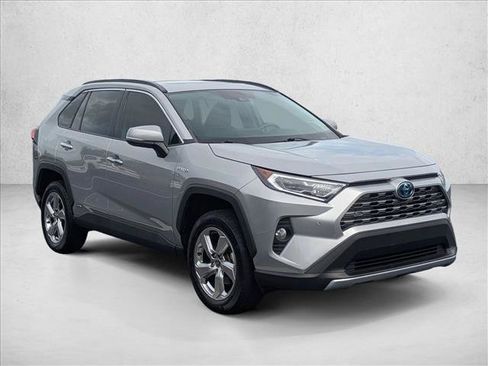 Used 2021 Toyota RAV4 Limited w/ Limited Grade Weather Package AWD/4WD image 3