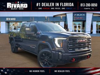 Used 2024 GMC Sierra 2500 AT4 w/ AT4 Premium Plus Package AWD/4WD video 1