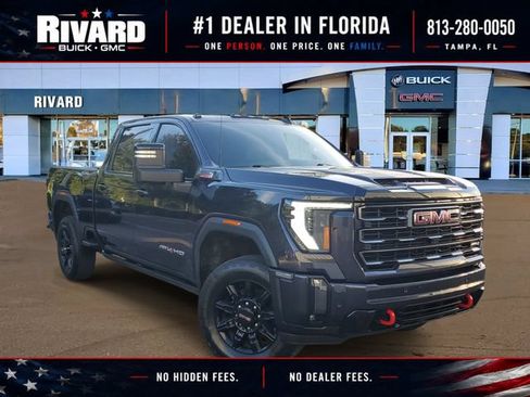 Used 2024 GMC Sierra 2500 AT4 w/ AT4 Premium Plus Package AWD/4WD image 1