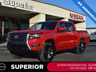 New 2026 Nissan Frontier SV w/ SV Convenience Package