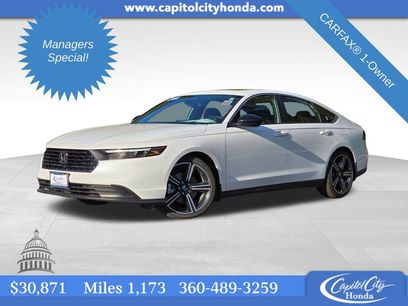 Certified 2025 Honda Accord Sport