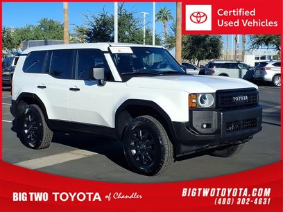 Used 2025 Toyota Land Cruiser 1958