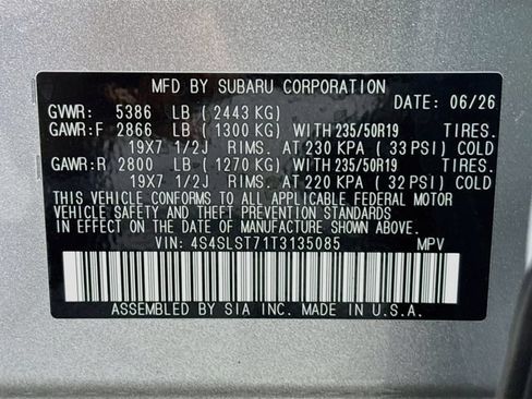 New 2026 Subaru Forester Touring w/ Touring Hybrid Package AWD/4WD image 33