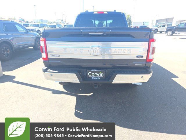 Used 2022 Ford F150 King Ranch w/ Equipment Group 601A High AWD/4WD image 15