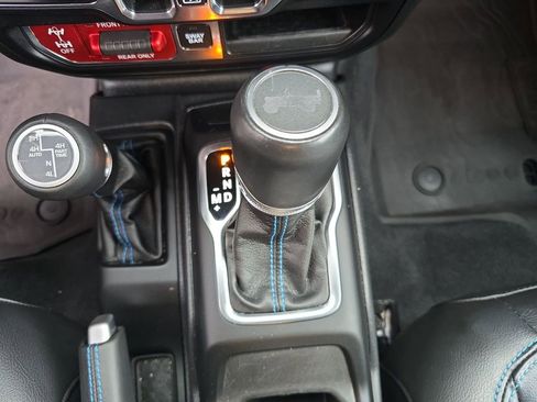 Used 2023 Jeep Wrangler Unlimited Rubicon 4xe w/ Cold Weather Group image 16