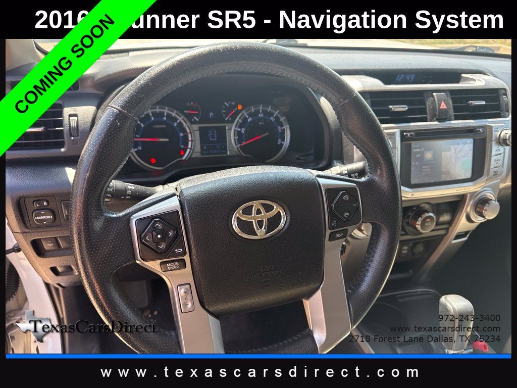 Used 2016 Toyota 4Runner SR5 RWD image 7