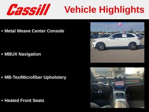 Used 2024 Mercedes-Benz GLC 43 AMG 4MATIC image 21