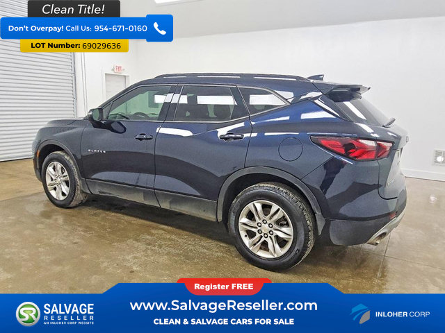 Used 2021 Chevrolet Blazer LT FWD image 3