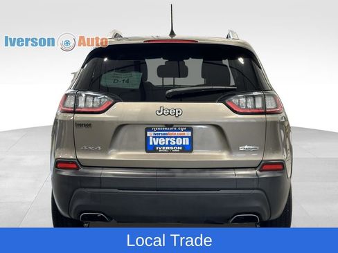 Used 2019 Jeep Cherokee Latitude Plus w/ Cold Weather Group image 8