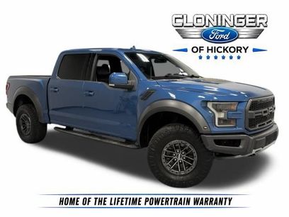 Certified 2019 Ford F150 Raptor w/ Equipment Group 802A Luxury