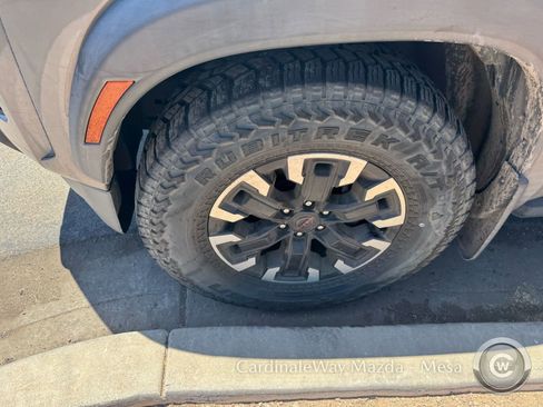 Used 2022 Nissan Frontier Pro-X w/ Technology Package RWD image 7