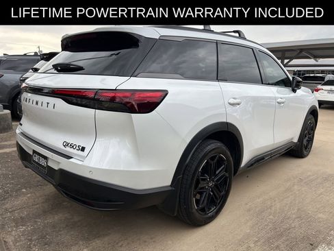 Certified 2026 INFINITI QX60 Sport w/ Dark Cargo Package image 6