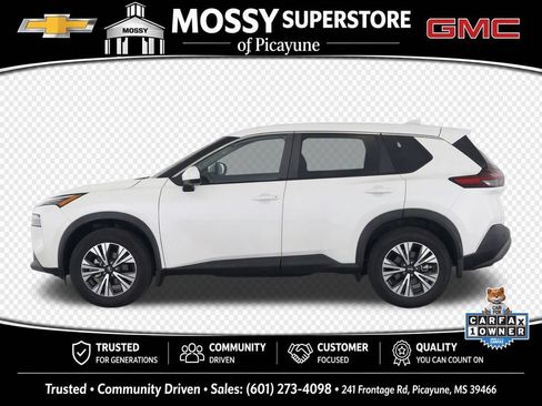 Used 2023 Nissan Rogue SV FWD image 8