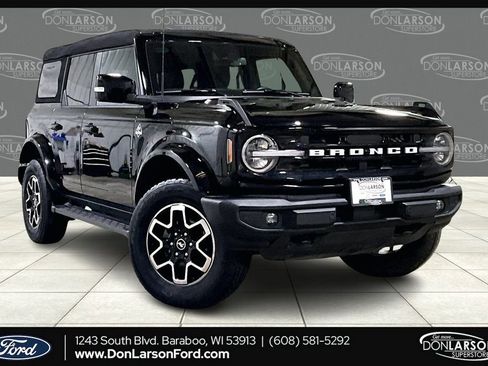 Certified 2023 Ford Bronco Outer Banks image 1