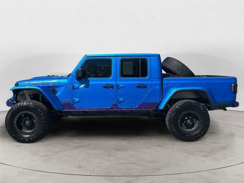 Used 2021 Jeep Gladiator Rubicon AWD/4WD image 2