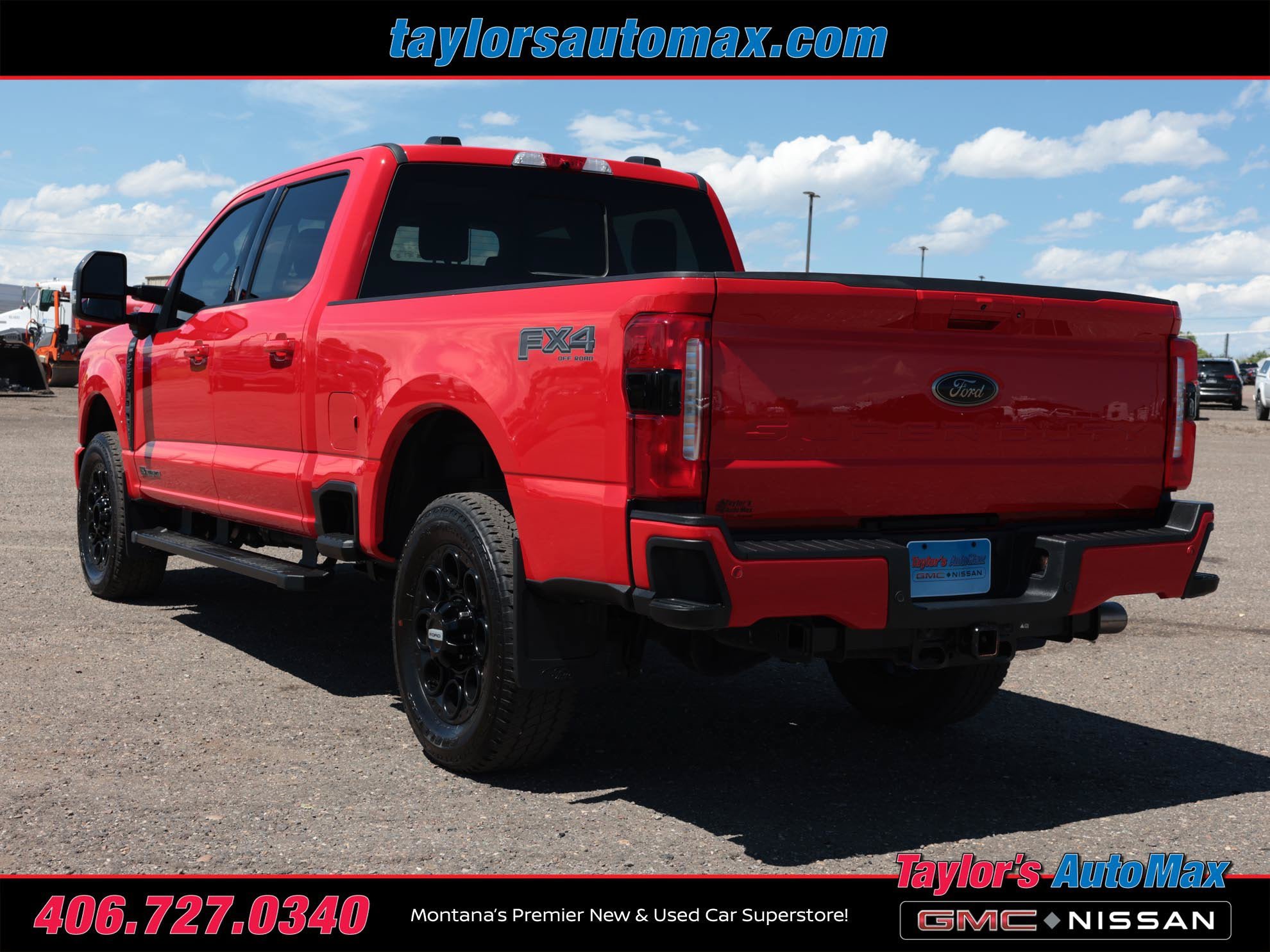 Used 2024 Ford F350 Lariat w/ Black Appearance Package AWD/4WD image 61